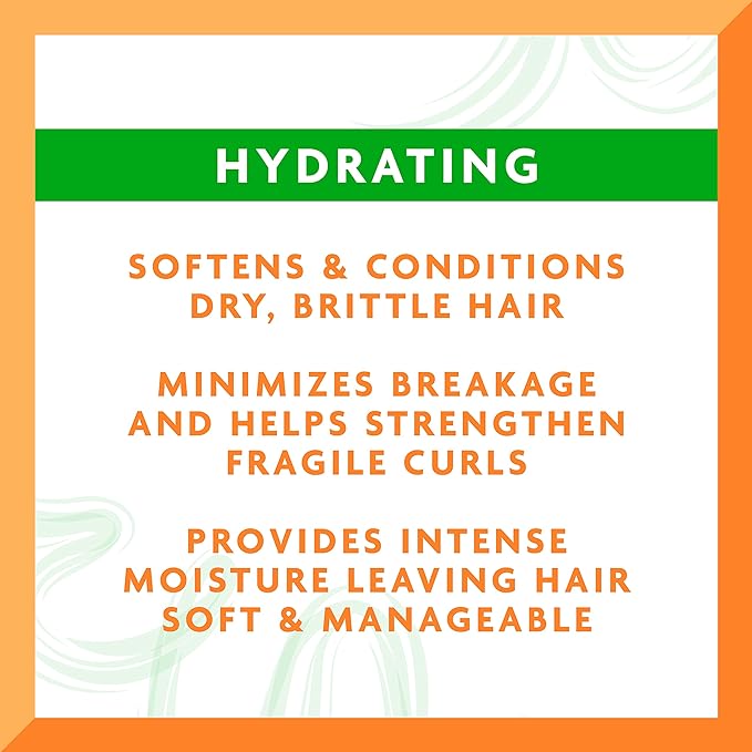 Cantu Avocado Hydrating Repair Leave-In Conditioning Cream, 12oz