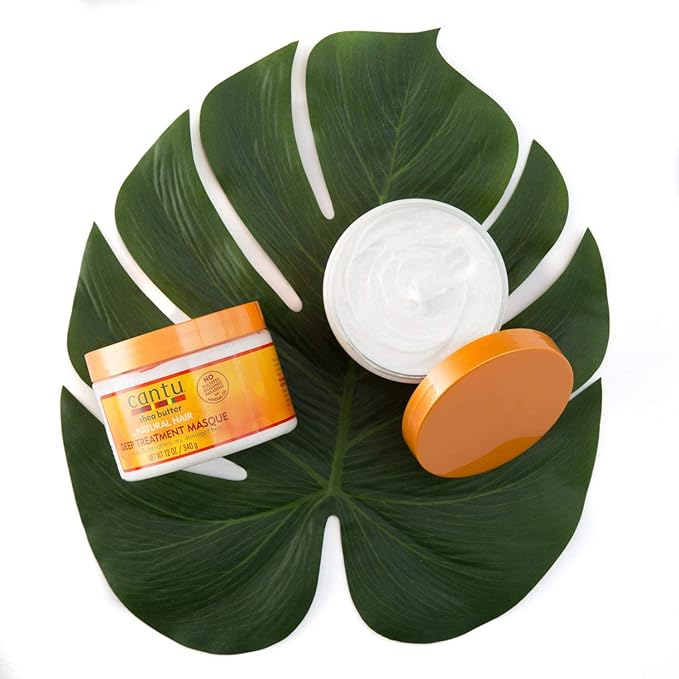 Cantu Shea Butter Deep Treatment Masque, 12oz