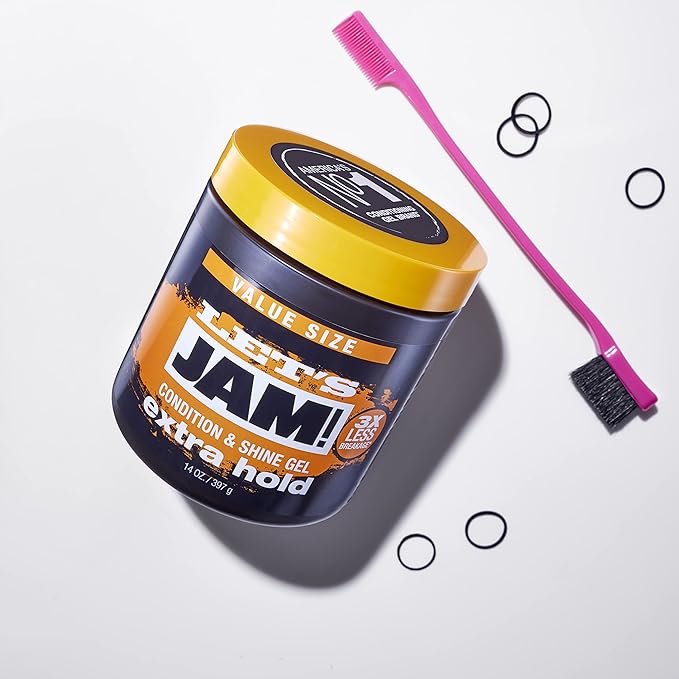 LET'S JAM! Condition & Shine Gel - EXTRA HOLD