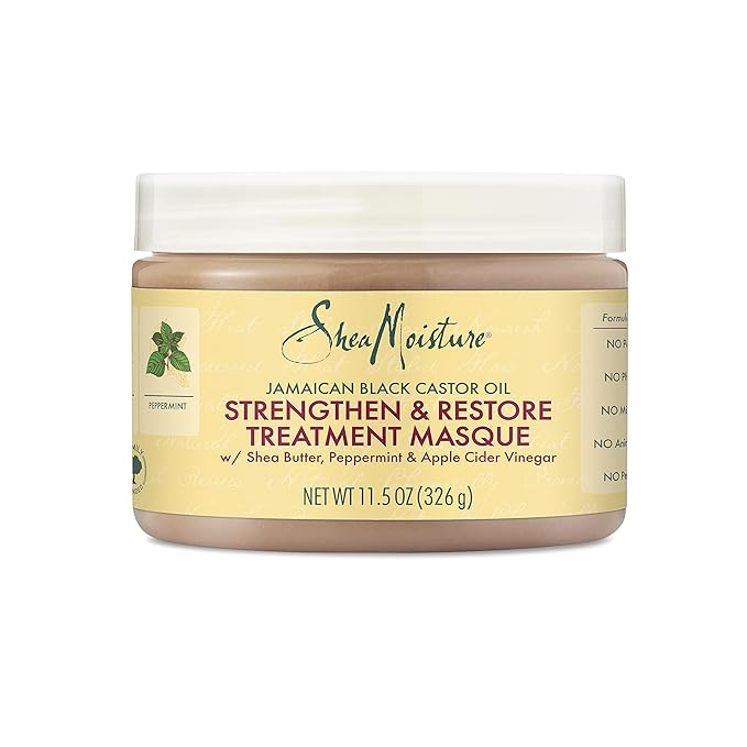 SheaMoisture Jamaican Black Castor Oil Strengthen & Restore Treatment Masque