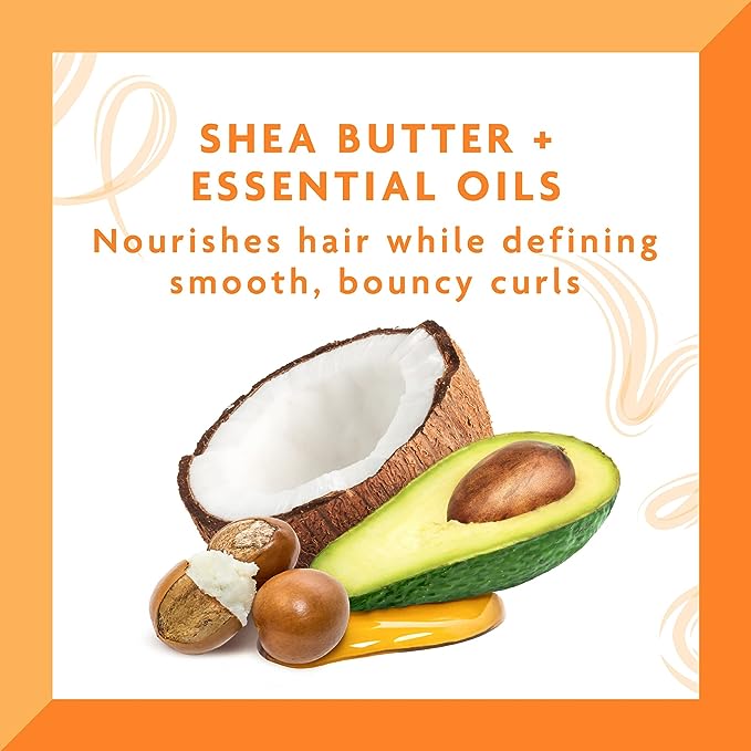 Cantu Moisturizing Curl Activator Cream with Shea Butter for Natural Hair, 12oz