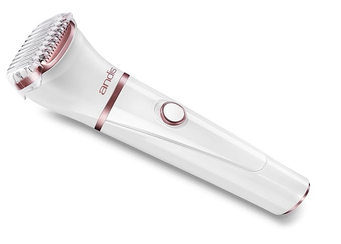 Andis for Women Rechargeable Cordless Wet & Dry Shaver