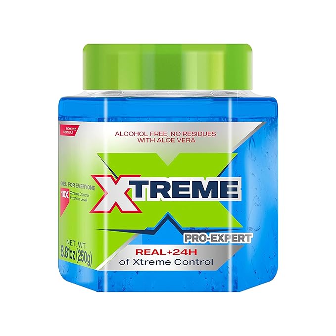 Xtreme Pro-Expert Blue Styling Hair Gel