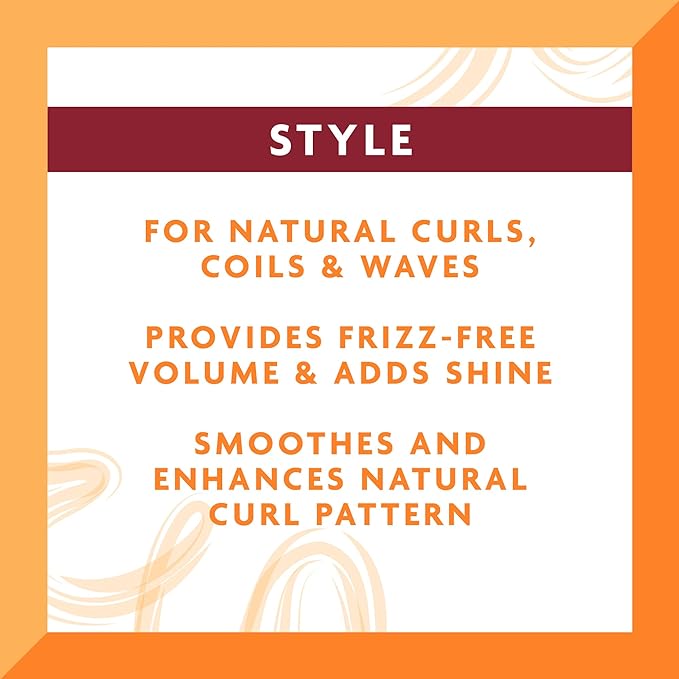 Cantu Moisturizing Curl Activator Cream with Shea Butter for Natural Hair, 12oz