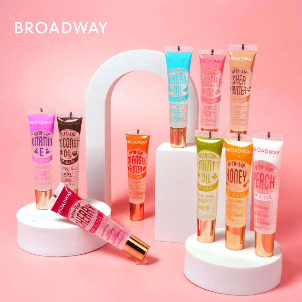 RUBY KISSES Broadway Vita-Lip Clear Lip Gloss