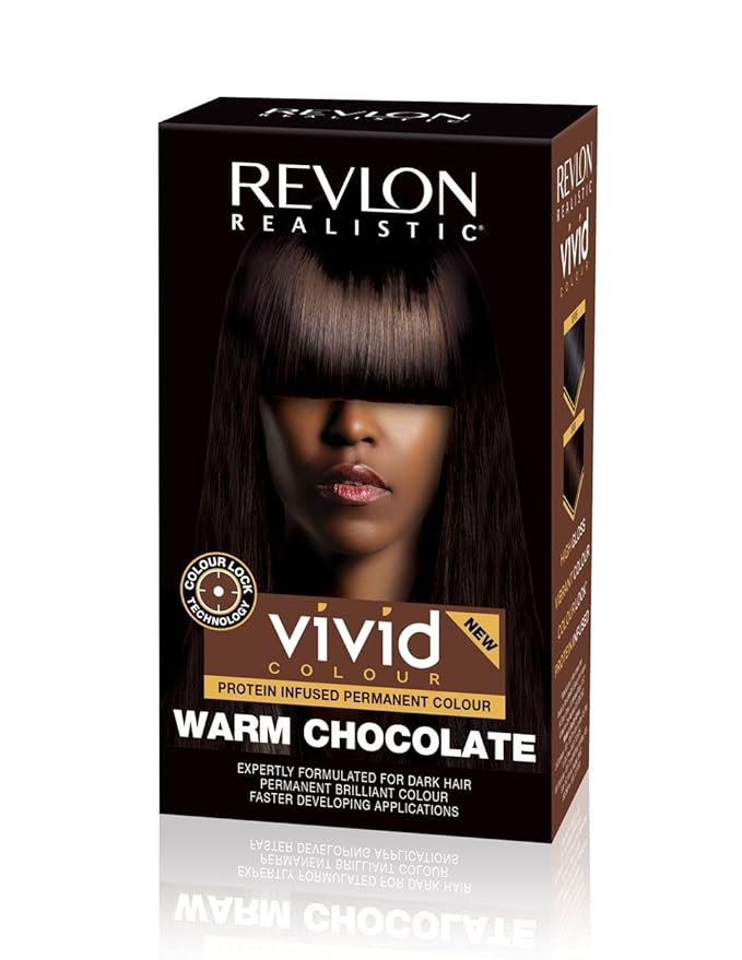Revlon Realistic Vivid Colour Protein Infused Permanent Hair Color