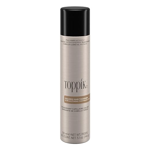 Toppik Colored Hair Thickener Spray