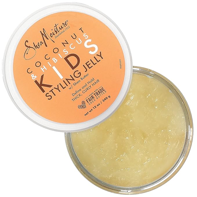 SheaMoisture Coconut & Hibiscus Kids Styling Jelly