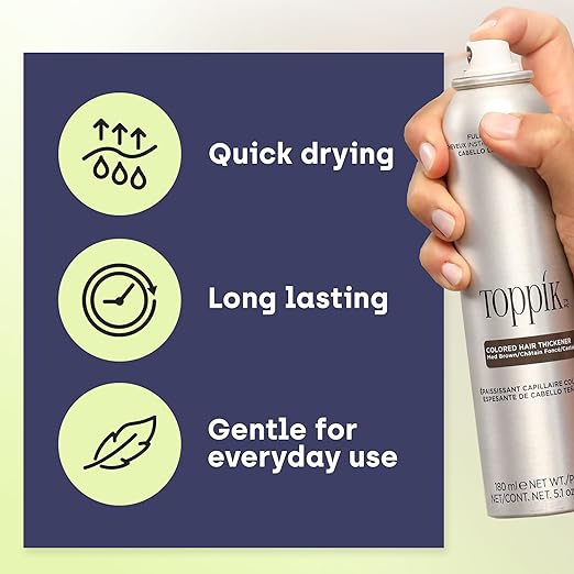 Toppik Colored Hair Thickener Spray