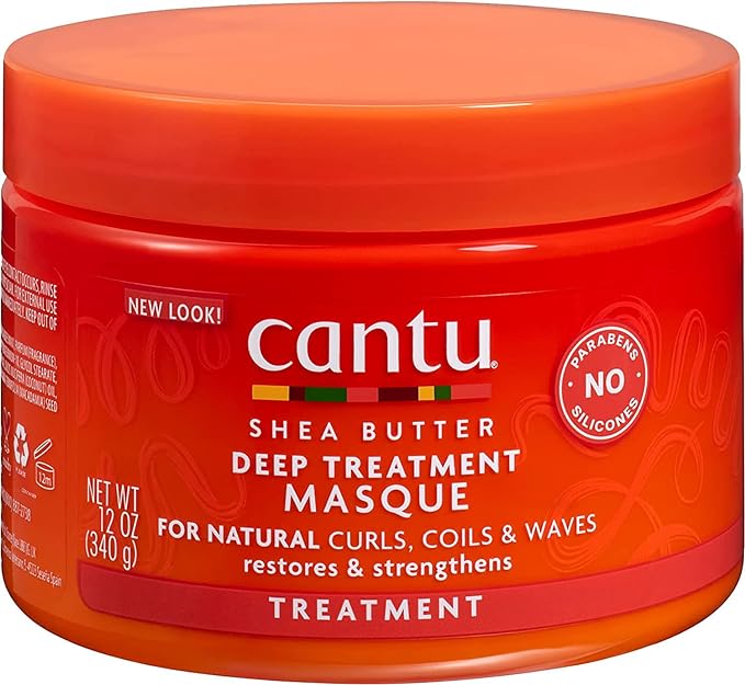 Cantu Shea Butter Deep Treatment Masque, 12oz