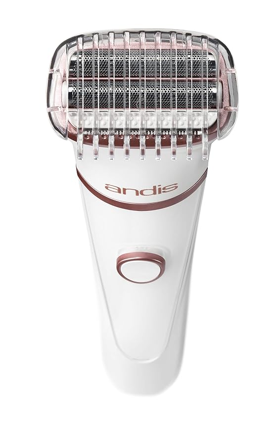 Andis for Women Rechargeable Cordless Wet & Dry Shaver