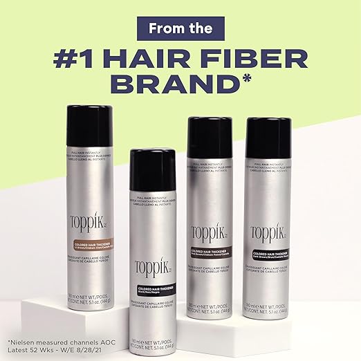 Toppik Colored Hair Thickener Spray