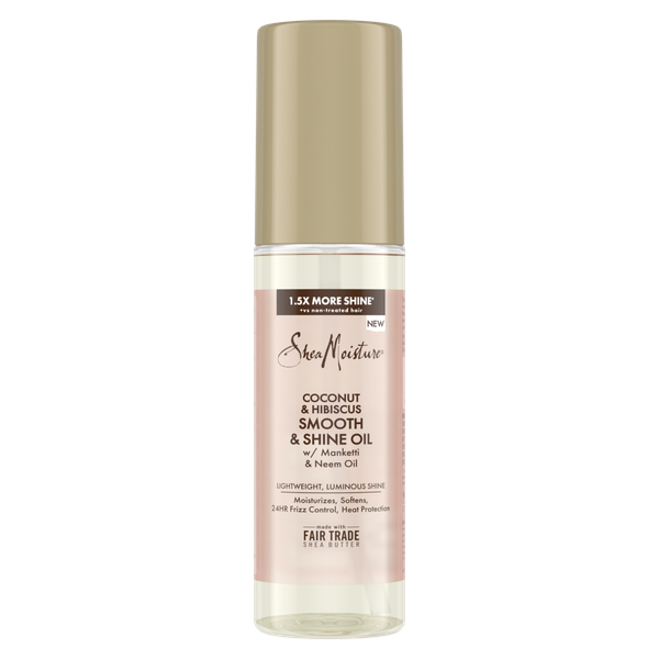 SheaMoisture Coconut & Hibiscus Smooth & Shine Oil