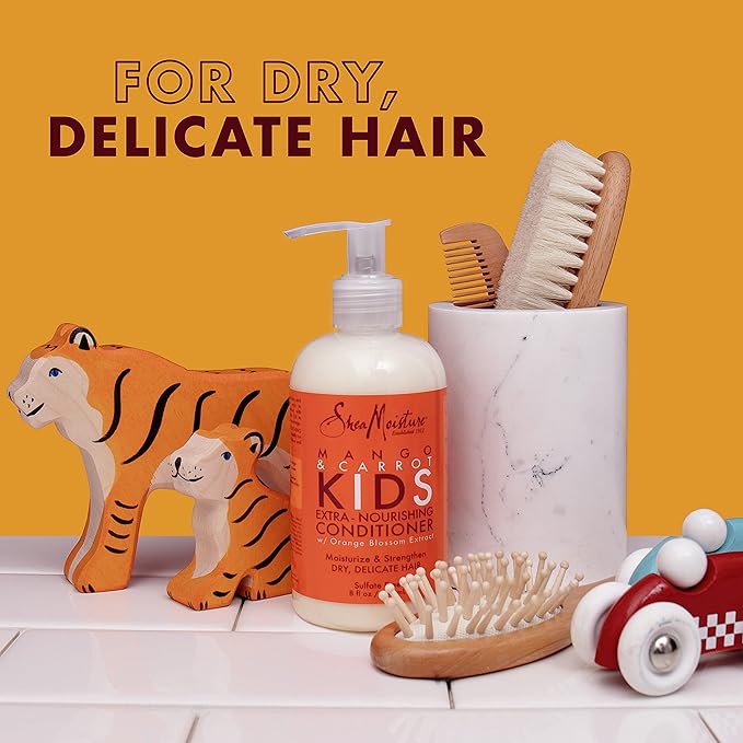 SheaMoisture Mango & Carrot Kids Extra-Nourishing Conditioner