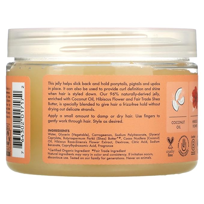 SheaMoisture Coconut & Hibiscus Kids Styling Jelly