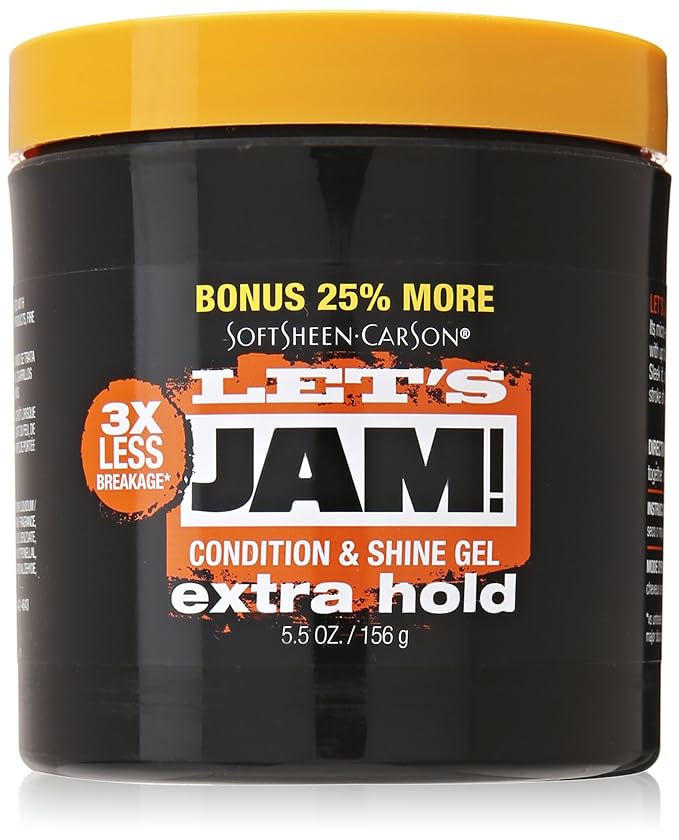 LET'S JAM! Condition & Shine Gel - EXTRA HOLD