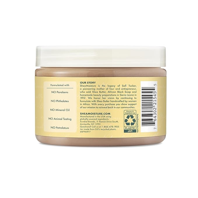 SheaMoisture Jamaican Black Castor Oil Strengthen & Restore Treatment Masque