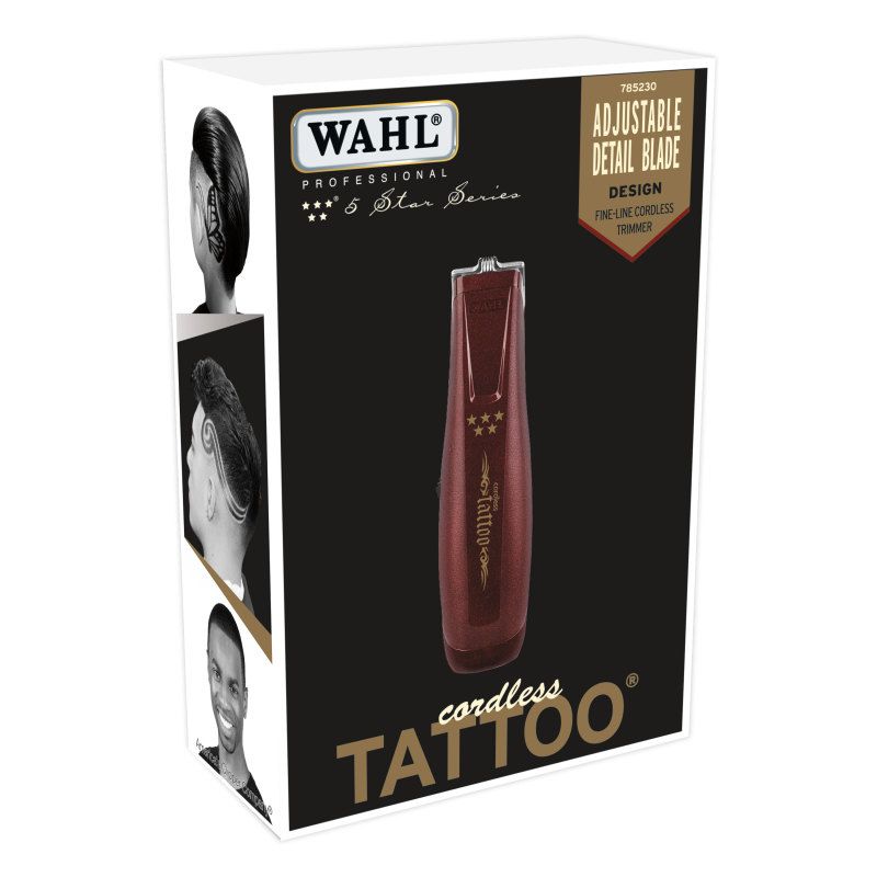 Wahl Tattoo Cordless Trimmer