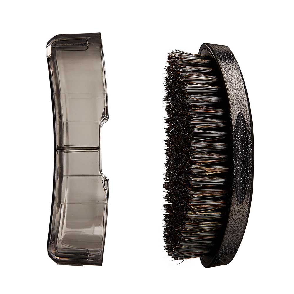 RED BY KISS BOW WOW X 360 Power Wave Premium Boar Brush with Case