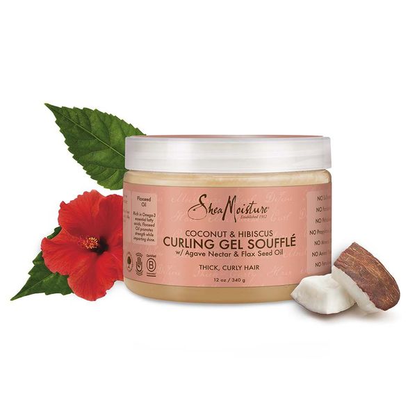 SheaMoisture Coconut & Hibiscus Curling Gel Soufflé