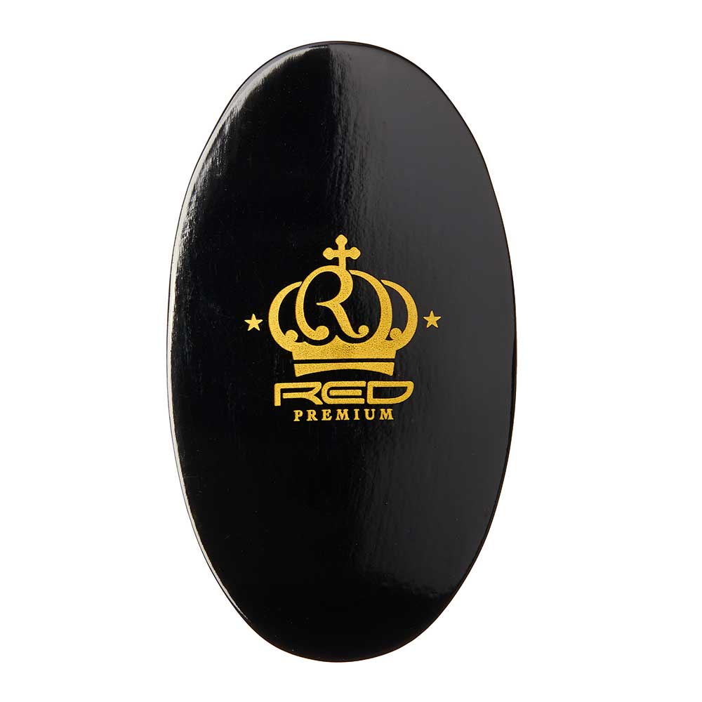 RED BY KISS BOW WOW X 360 Power Wave Medium Soft Boar Brush