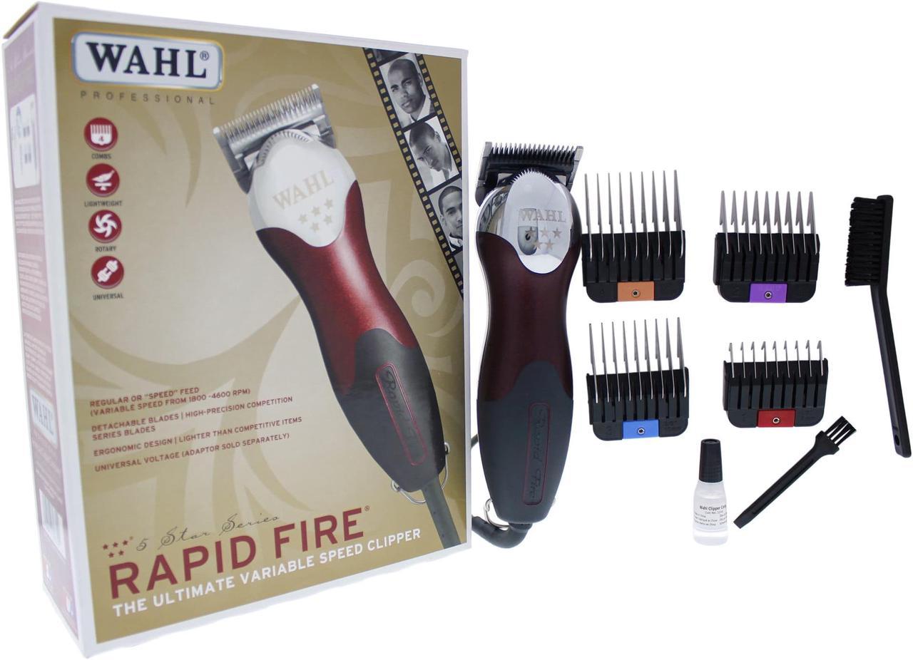 Wahl Professional 5 Star Rapid Fire Clipper