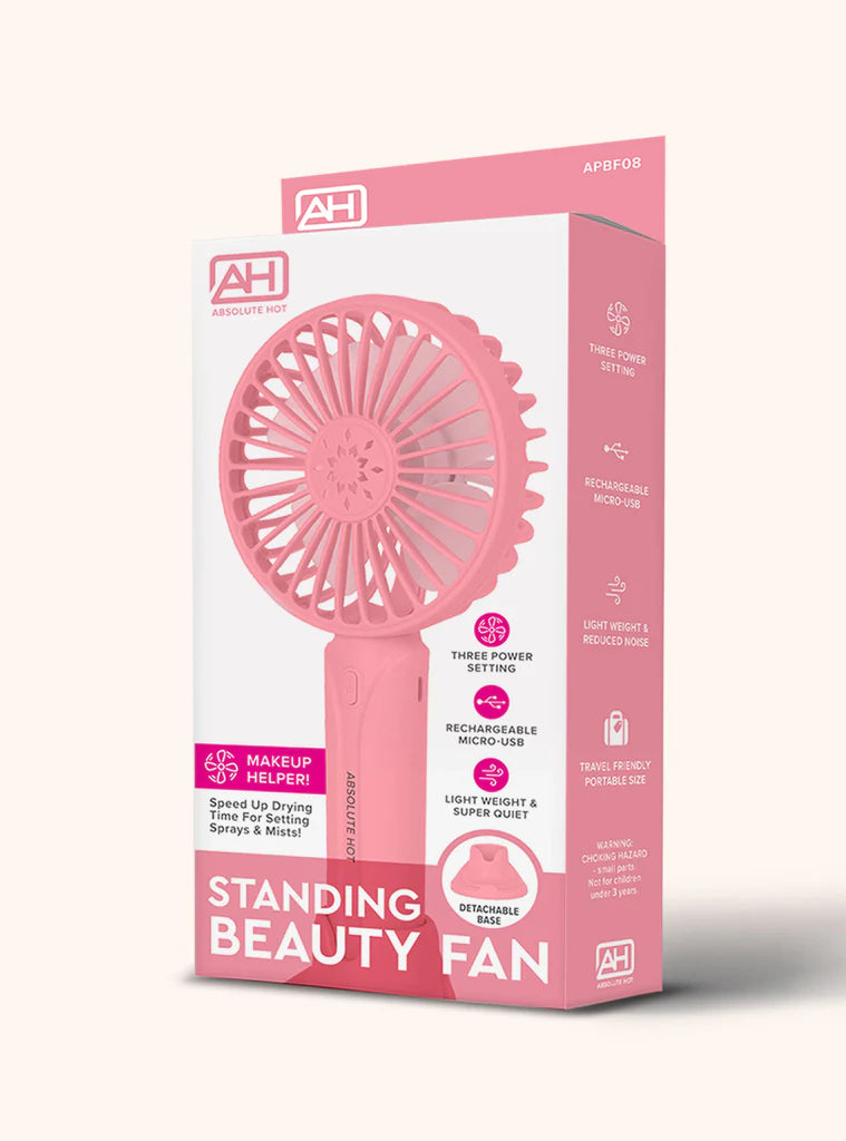 ABSOLUTE HOT Standing Beauty Fan