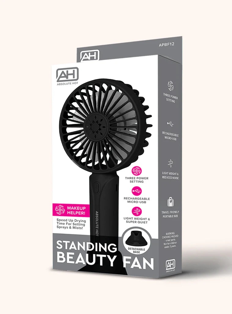 ABSOLUTE HOT Standing Beauty Fan