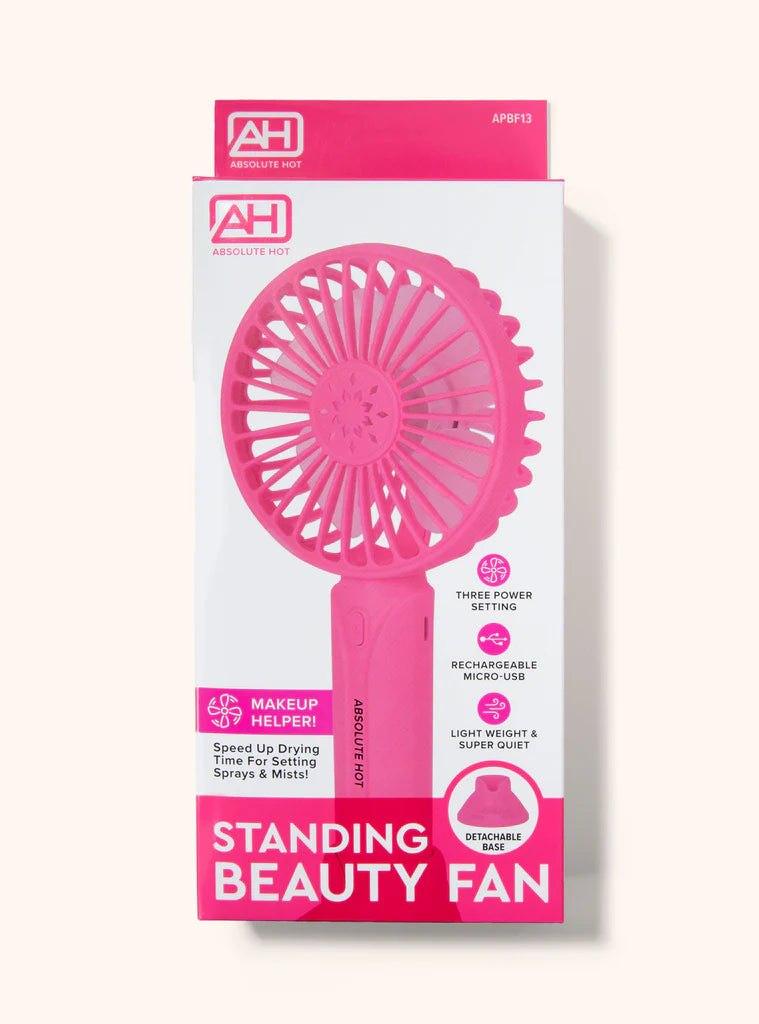 ABSOLUTE HOT Standing Beauty Fan