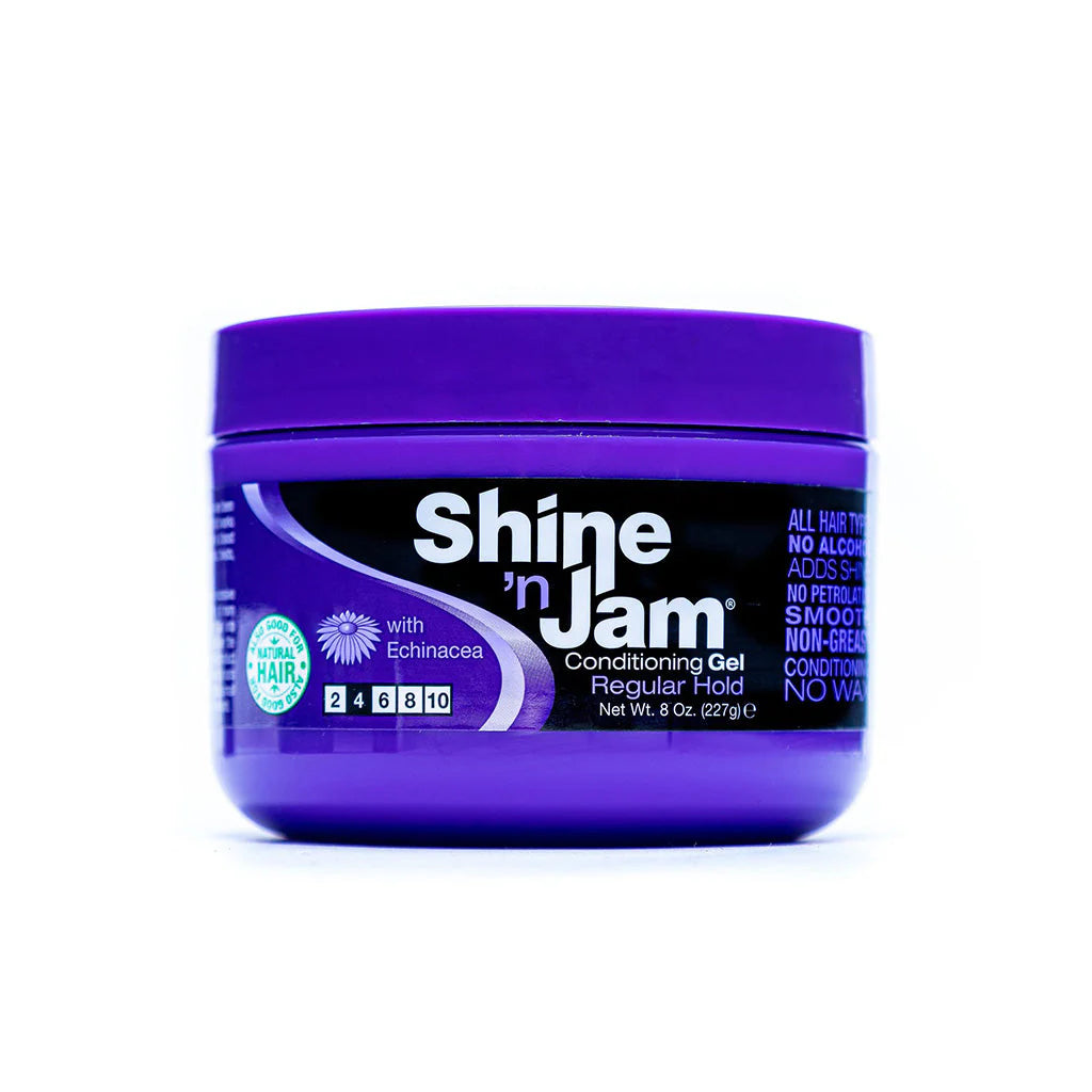 Shine ’n Jam CONDITIONING GEL REGULAR HOLD