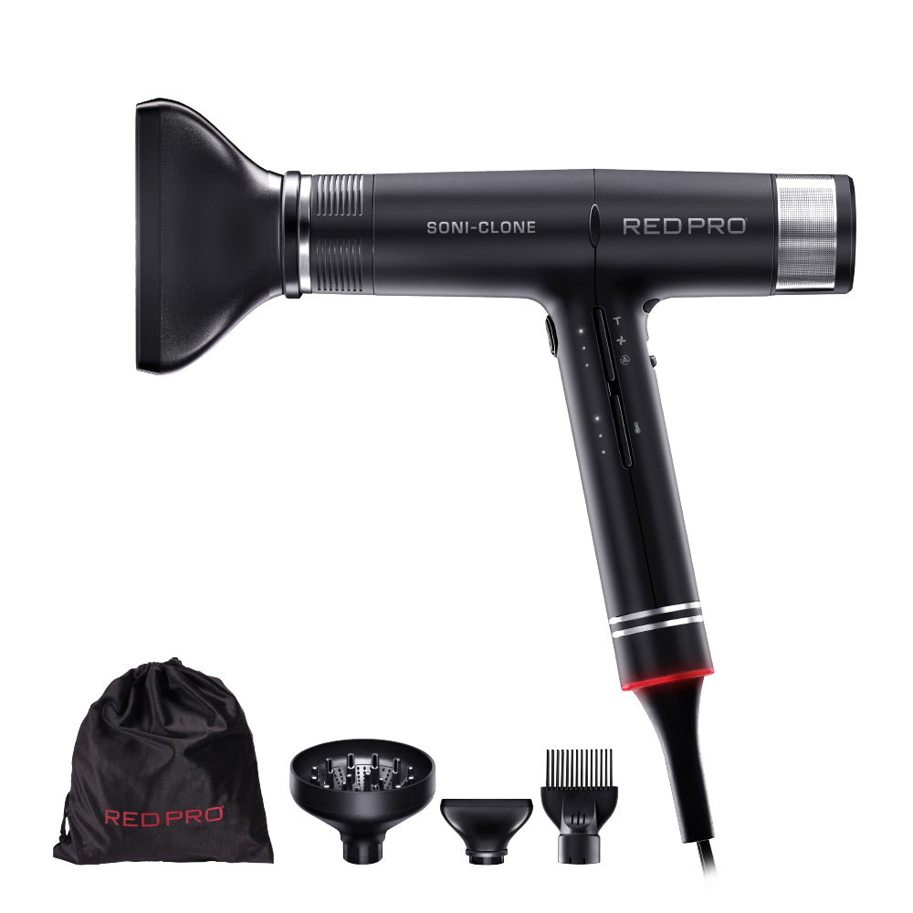 RED PRO Pro Soni-Clone Hair Dryer