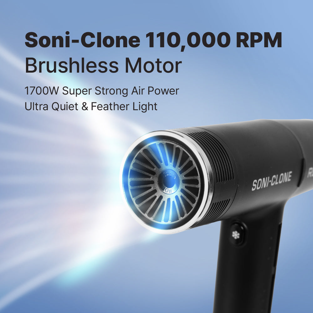 RED PRO Pro Soni-Clone Hair Dryer
