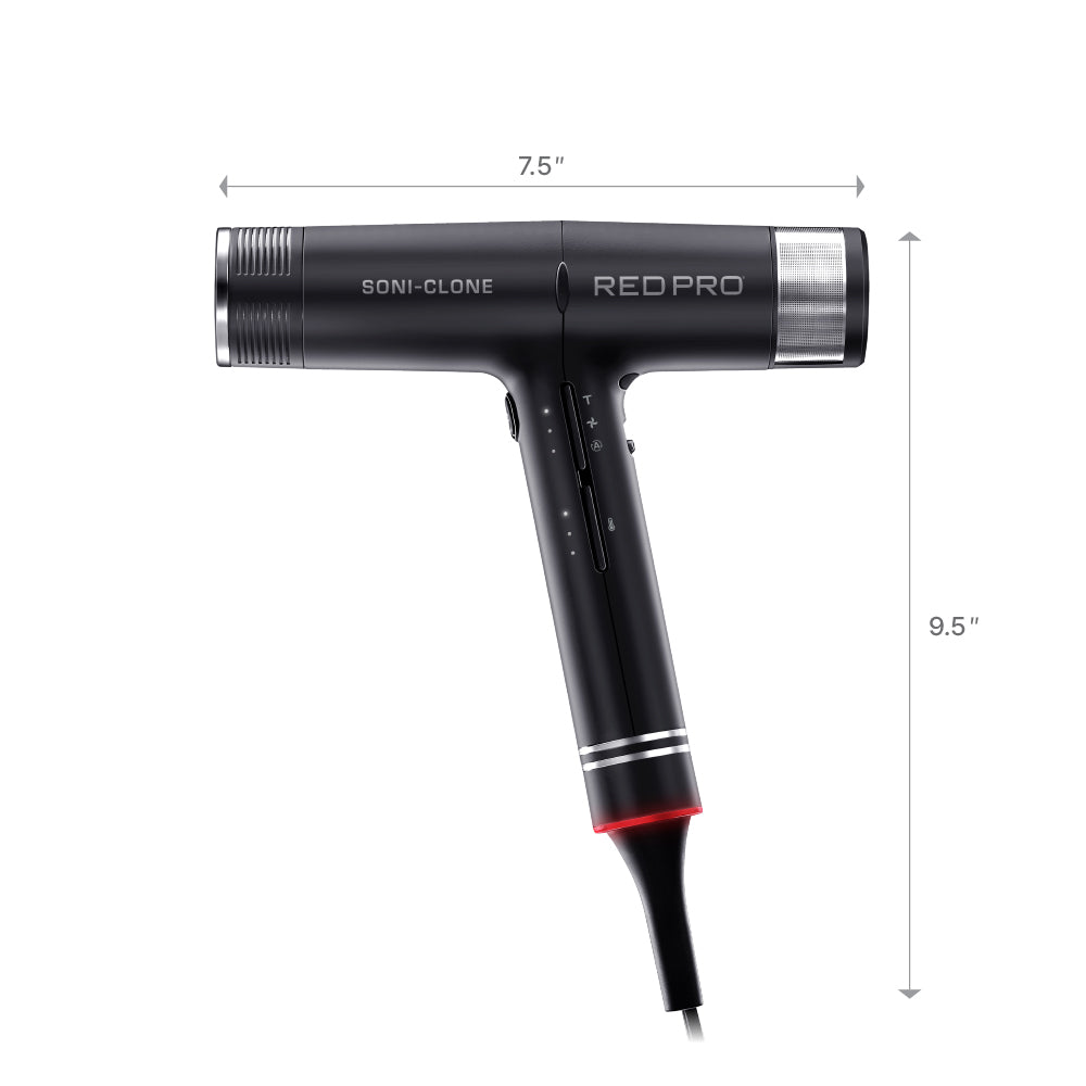 RED PRO Pro Soni-Clone Hair Dryer