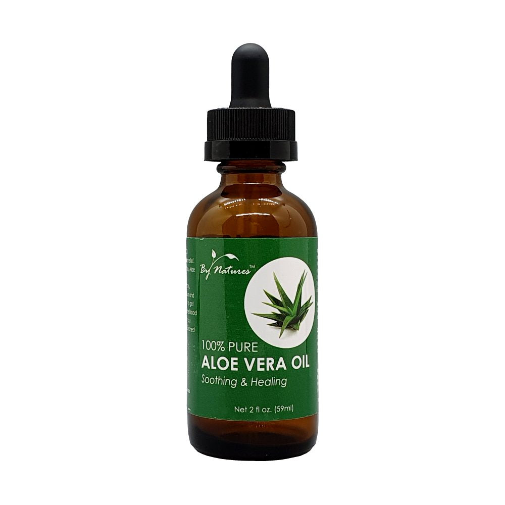 Well's Oil Aloe Vera Oil - For Dry Skin and Hair | Moisturizing & Nourishing | Hair Growth