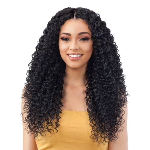 Milky Way Weave Organique Mastermix Water Curl 18"
