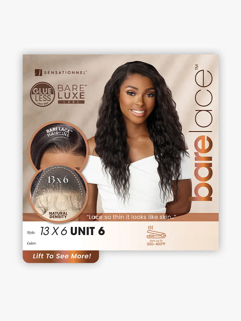 Sensationnel BareLace Glueless 13X6 Lace Wig - 13X6 UNIT 6 (BUY ONE GET ONE FREE)
