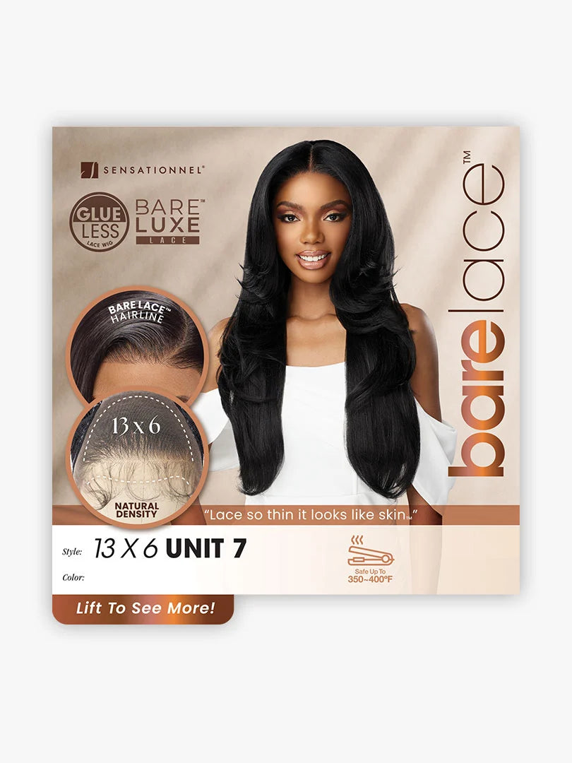 Sensationnel BareLace Glueless 13X6 Lace Wig - 13X6 UNIT 7