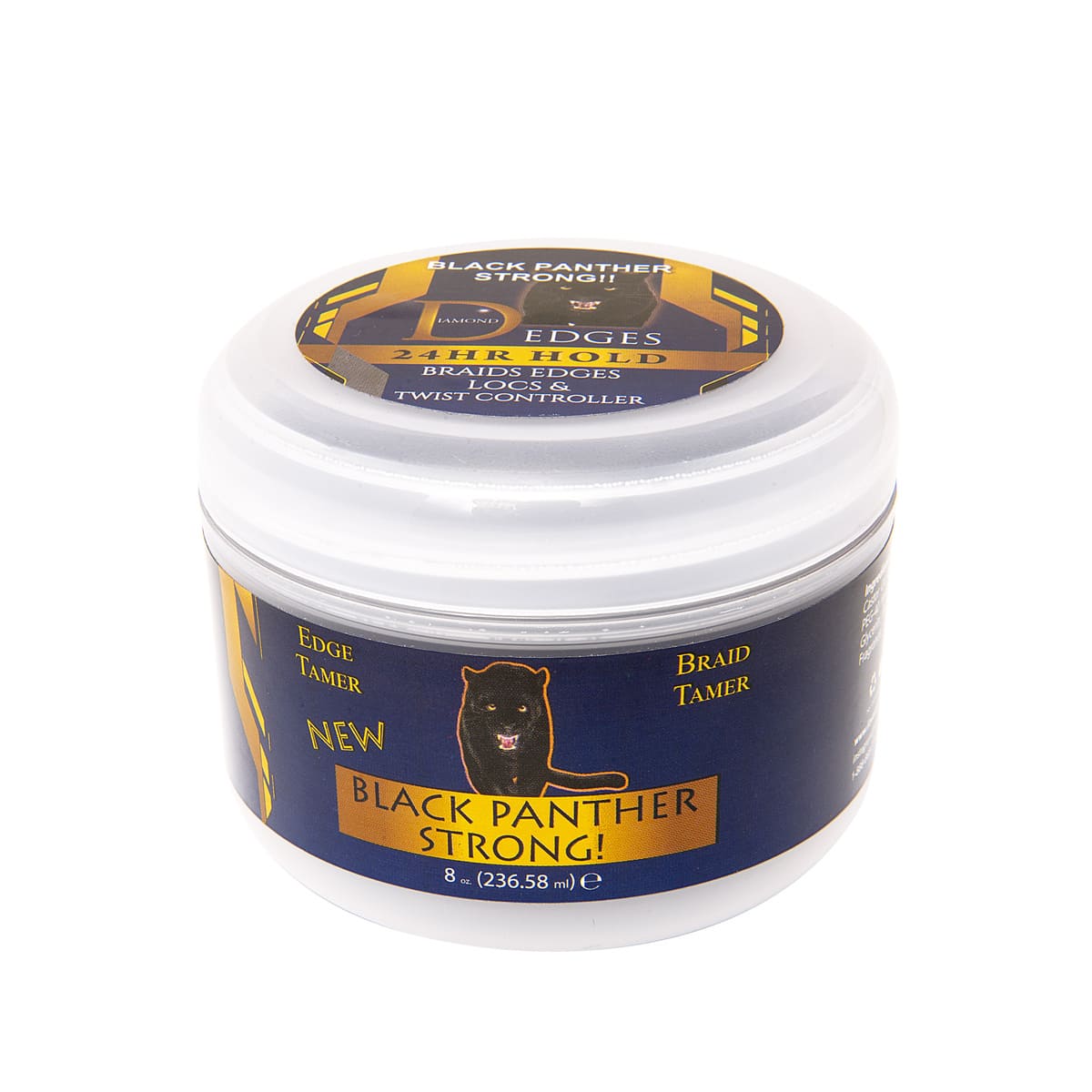 Black Panther Strong Edge & Braid Control Pomade