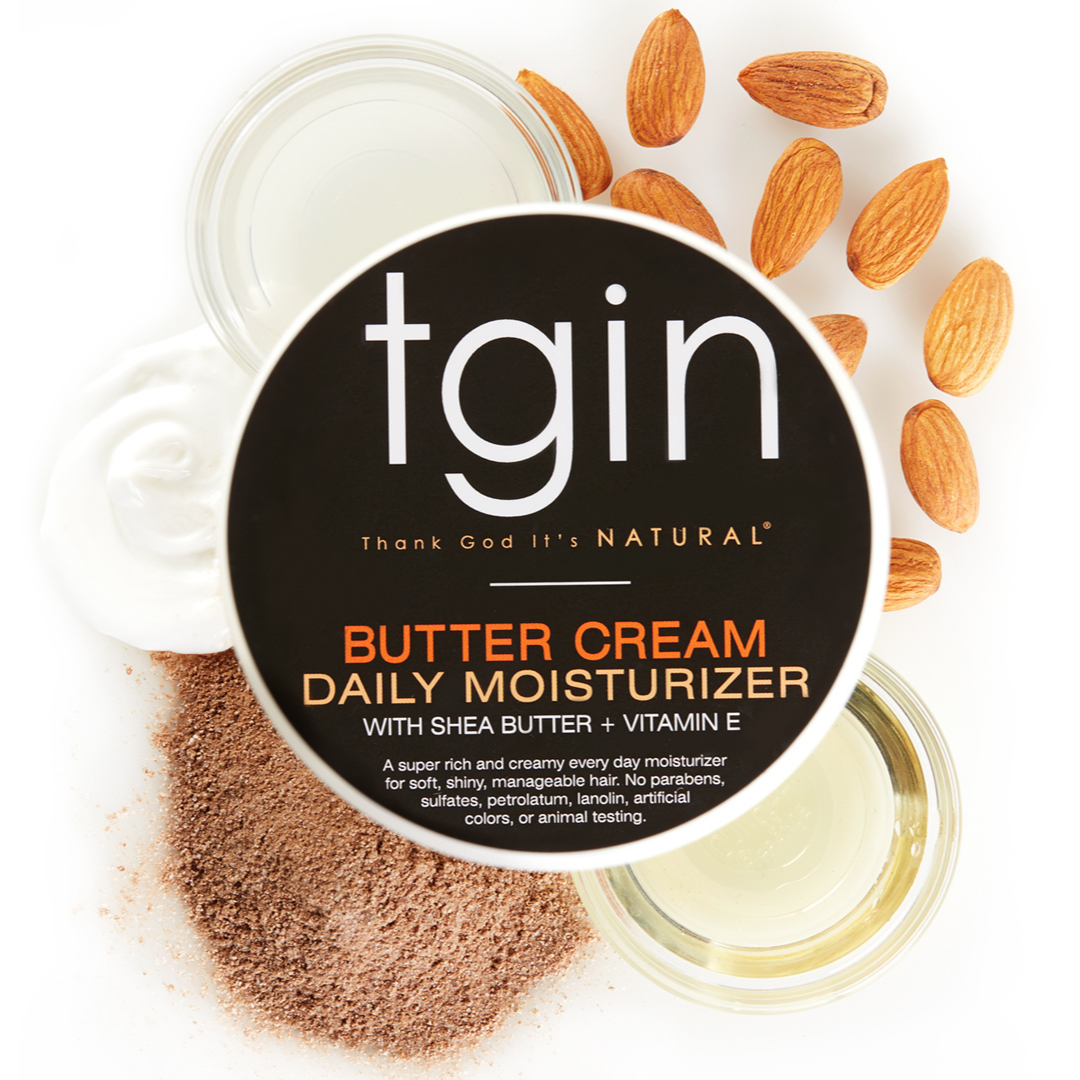 tgin Butter Cream Daily Moisturizer for Natural Hair – 12oz