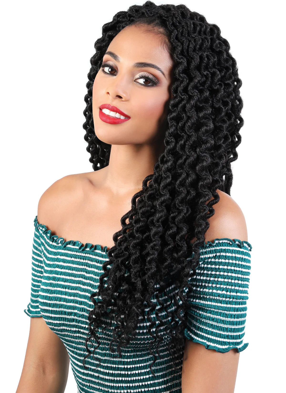 Motown Tress CURLY GODDESS LOCS 24"X3