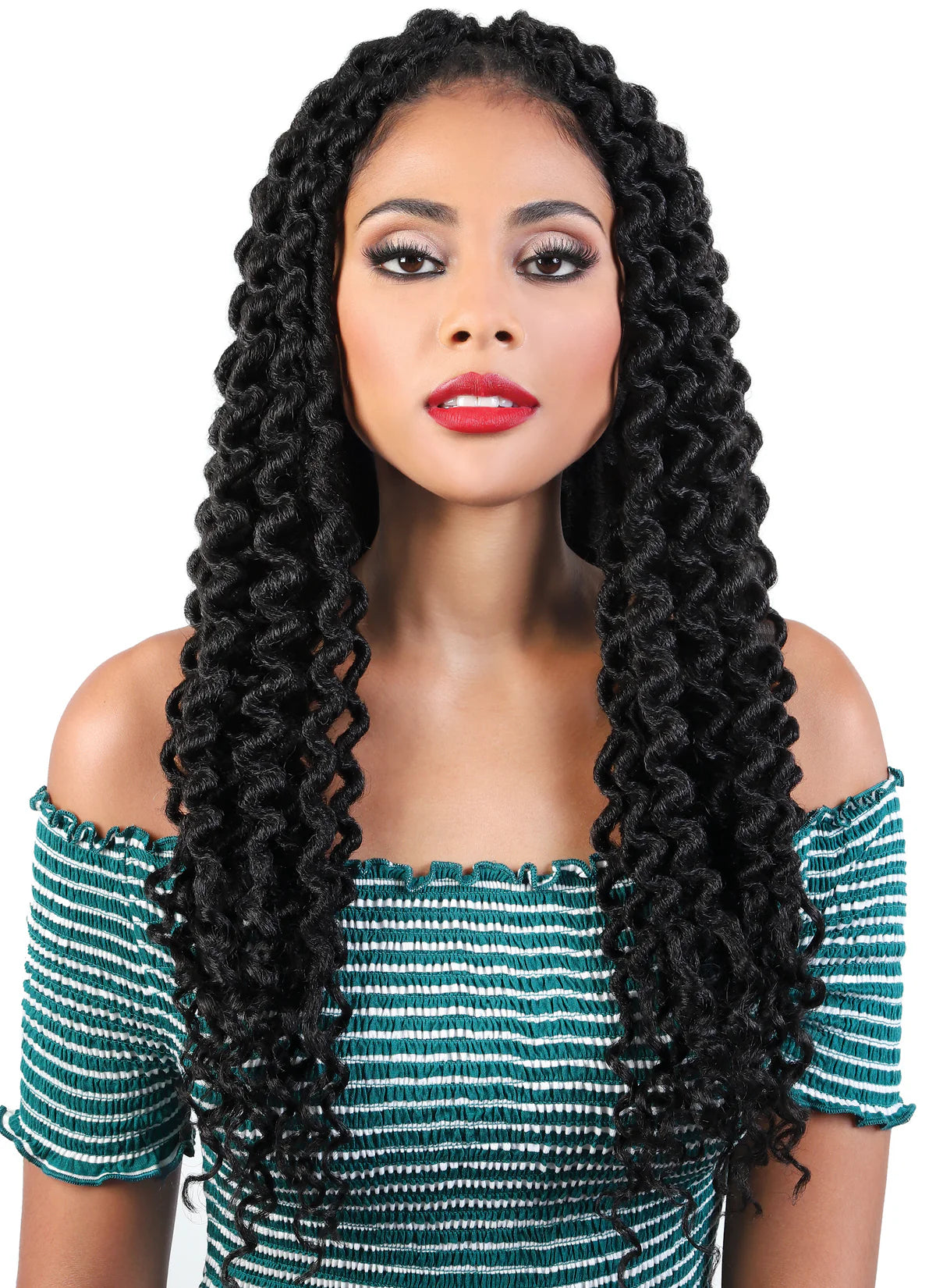 Motown Tress CURLY GODDESS LOCS 24"X3