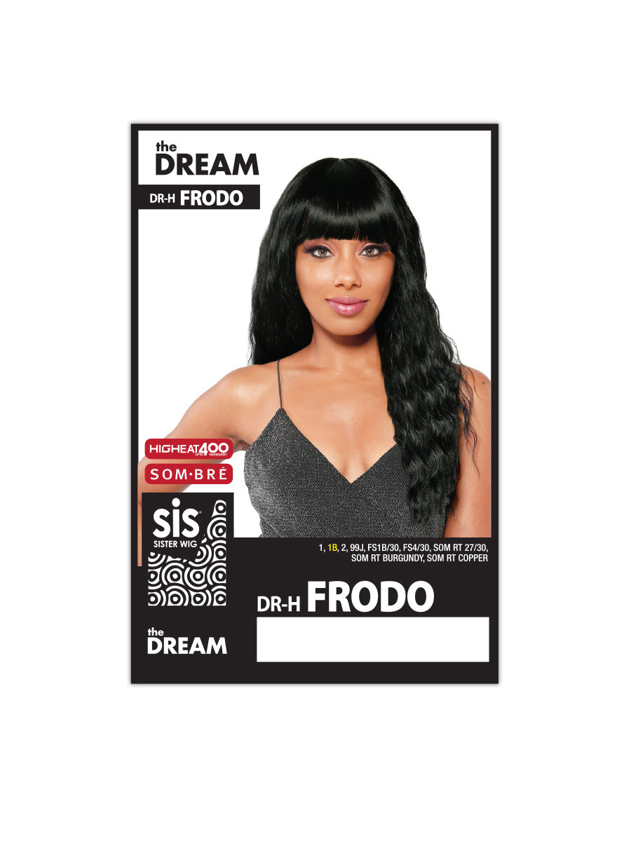 Zury Sis Synthetic Full Wig - FRODO (2 FOR $29.99)