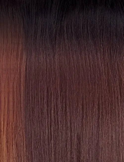Outre Synthetic Melted Hairline Lace Front Wig - LILYANA