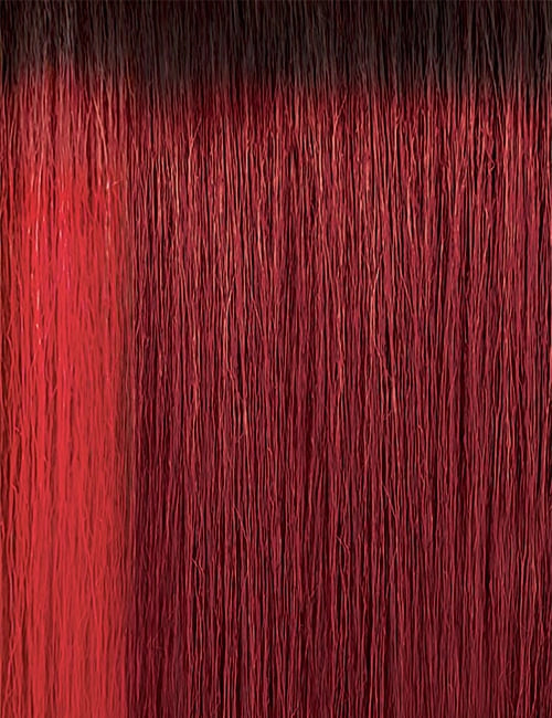 Outre Synthetic Melted Hairline Swirlista Lace Front Wig - SWIRL 101