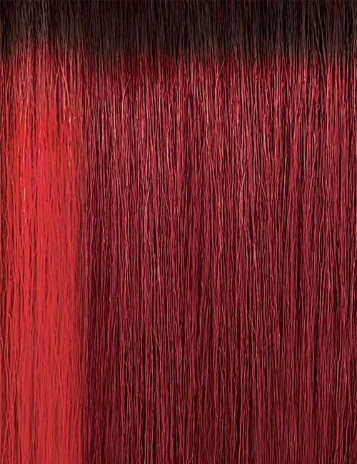 Outre Synthetic Melted Hairline Swirlista Lace Front Wig - SWIRL 102
