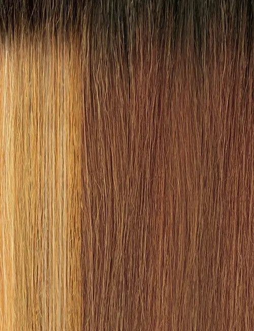 Outre Synthetic Melted Hairline Lace Front Wig - LILYANA