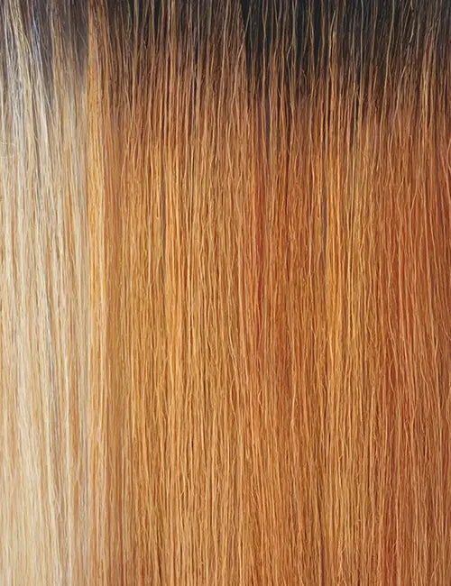 Outre Synthetic Melted Hairline Lace Front Wig - LILYANA