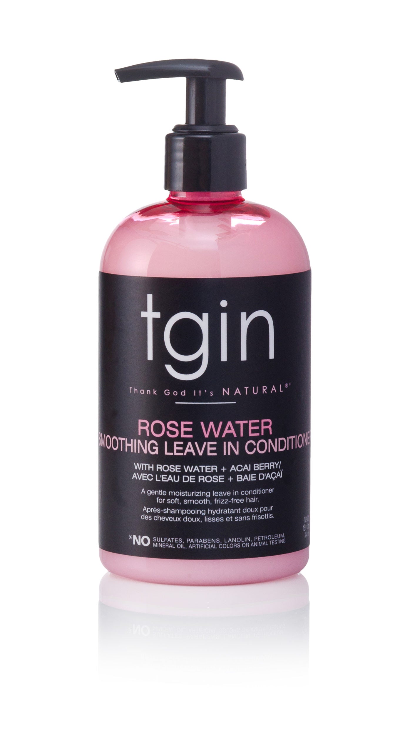 tgin Rose Water Smoothing Leave-In Conditioner