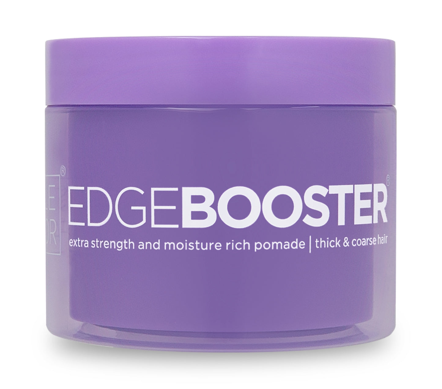 EDGE BOOSTER Extra Strength and Moisture Rich Pomade