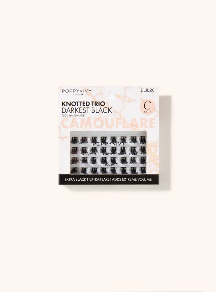 ABSOLUTE NEW YORK Camouflare Knotted Trio Individual Lash